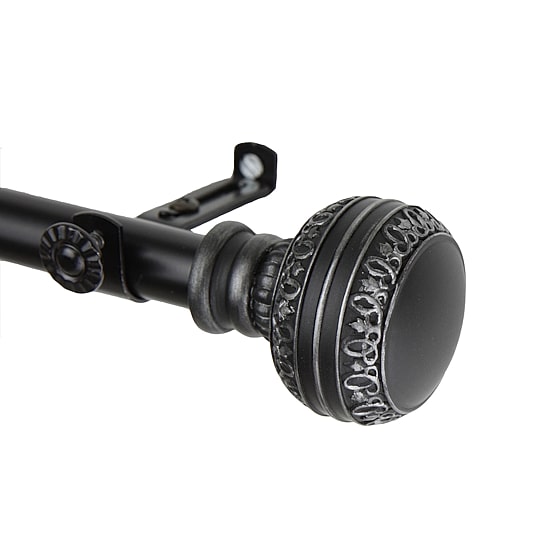 Rod Desyne Ornament 3/4 IN Adjustable Curtain Rod
