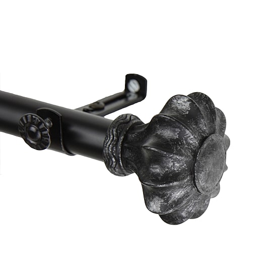 Rod Desyne Flair 3/4 IN Adjustable Curtain Rod