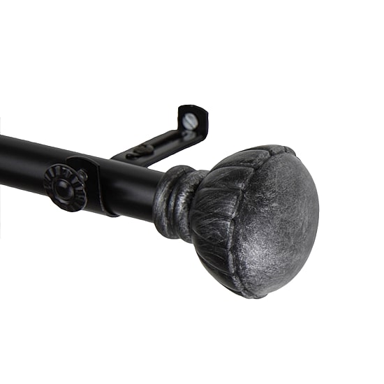Rod Desyne Magnolia 3/4 IN Adjustable Curtain Rod