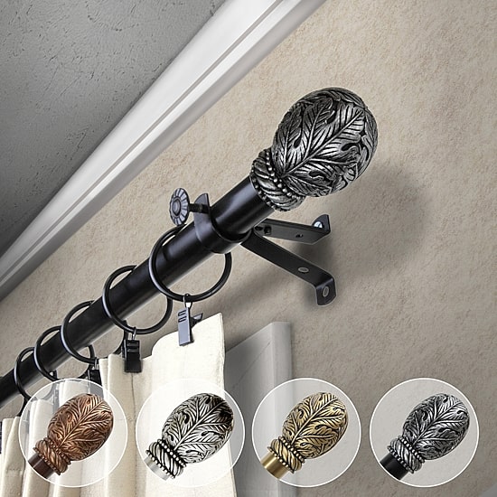 Rod Desyne Forest 3/4 IN Adjustable Curtain Rod