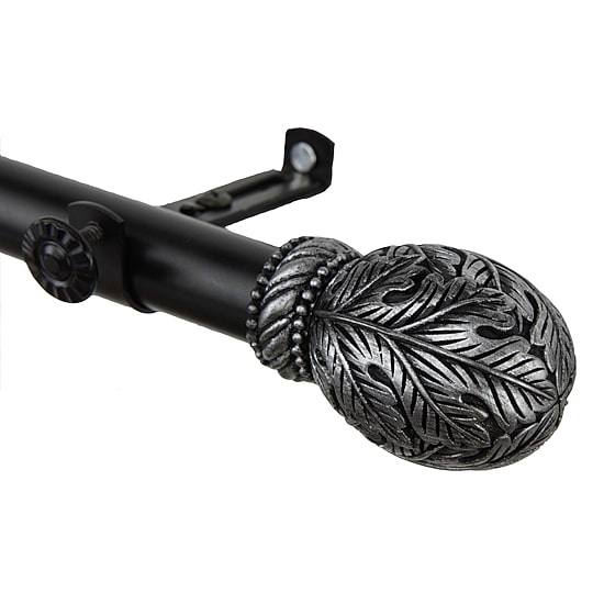 Rod Desyne Forest 3/4 IN Adjustable Curtain Rod