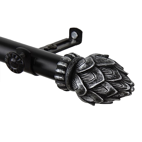 Rod Desyne Bud 3/4 IN Adjustable Curtain Rod