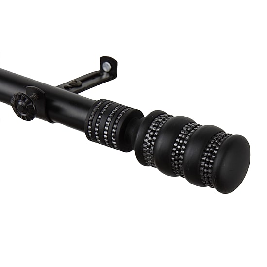 Rod Desyne Dollop 3/4 IN Adjustable Curtain Rod