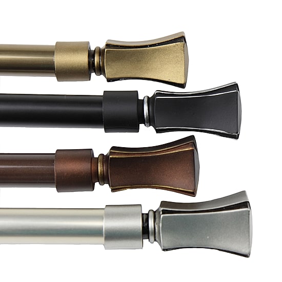Rod Desyne Fort 3/4 IN Adjustable Curtain Rod