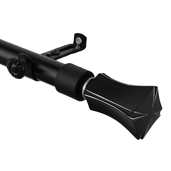 Rod Desyne Fort 3/4 IN Adjustable Curtain Rod