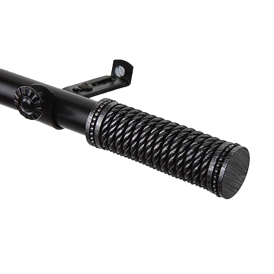 Rod Desyne Threaded 3/4 IN Adjustable Curtain Rod