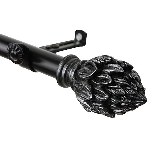 Rod Desyne Ember 3/4 IN Adjustable Curtain Rod