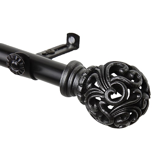 Rod Desyne Adora 3/4 IN Adjustable Curtain Rod
