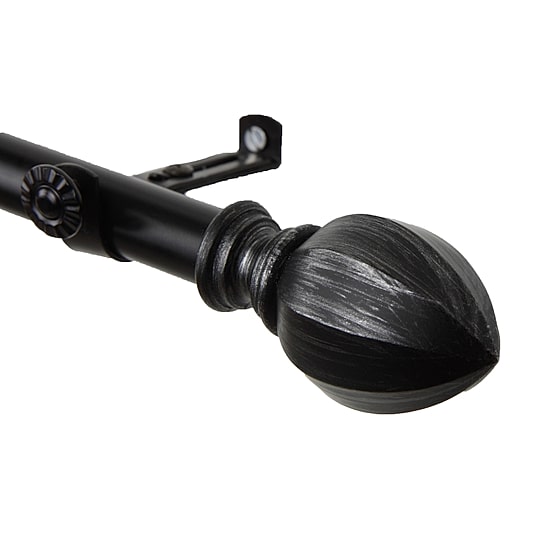 Rod Desyne Garnet 3/4 IN Adjustable Curtain Rod