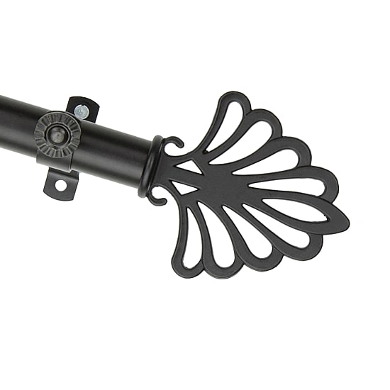 Rod Desyne Fan 3/4 IN Adjustable Curtain Rod