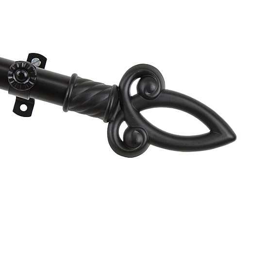 Rod Desyne Spire 3/4 IN Adjustable Curtain Rod