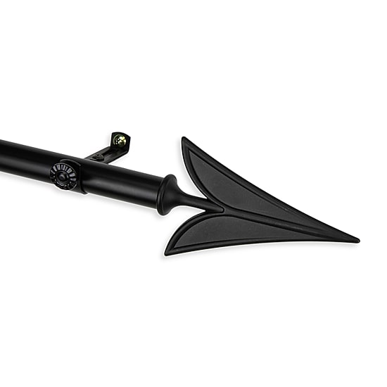 Rod Desyne Alpha 3/4 IN Adjustable Curtain Rod