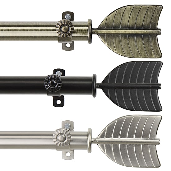 Rod Desyne Quill 3/4 IN Adjustable Curtain Rod