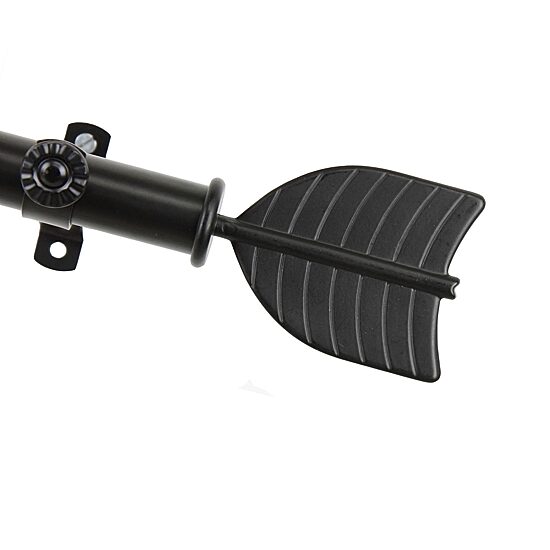 Rod Desyne Quill 3/4 IN Adjustable Curtain Rod