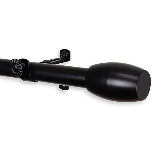 Rod Desyne Harley 3/4 IN Adjustable Curtain Rod