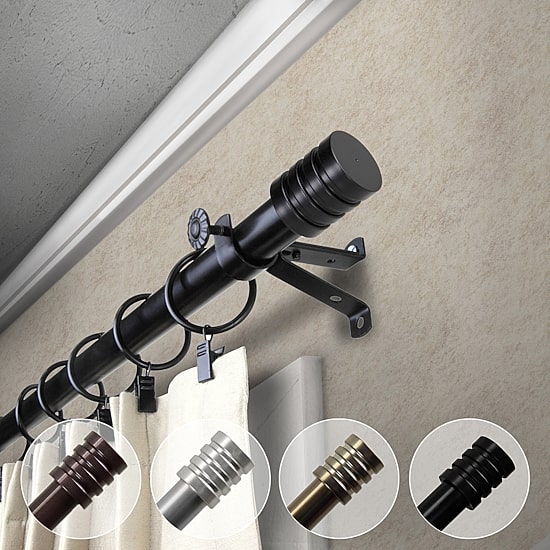 Rod Desyne Lee 3/4 IN Adjustable Curtain Rod