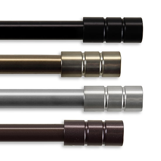 Rod Desyne Theo 3/4 IN Adjustable Curtain Rod
