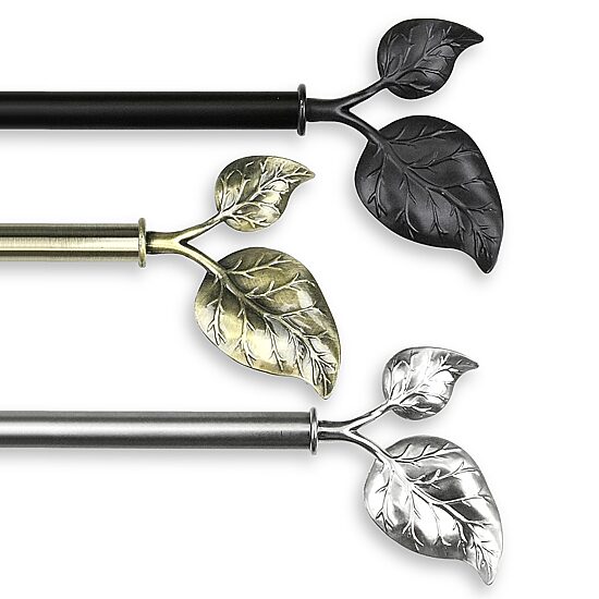 Rod Desyne Ivy 3/4 IN Adjustable Curtain Rod