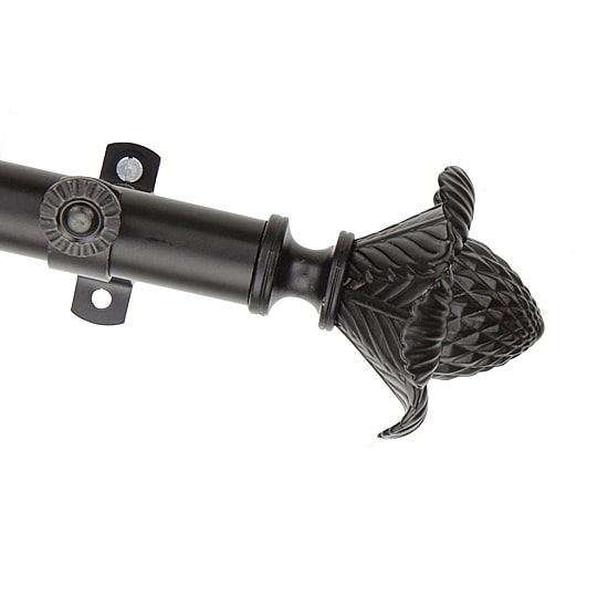 Rod Desyne Bloom 3/4 IN Adjustable Curtain Rod