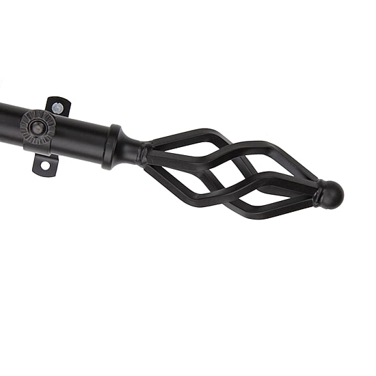 Rod Desyne Marquise 3/4 IN Adjustable Curtain Rod