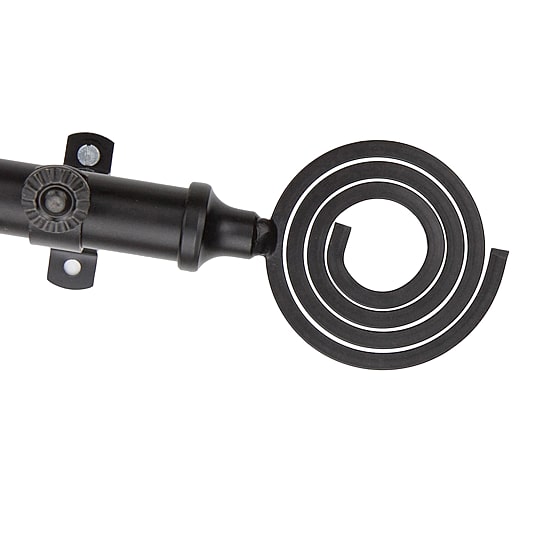 Rod Desyne Coil 3/4 IN Adjustable Curtain Rod