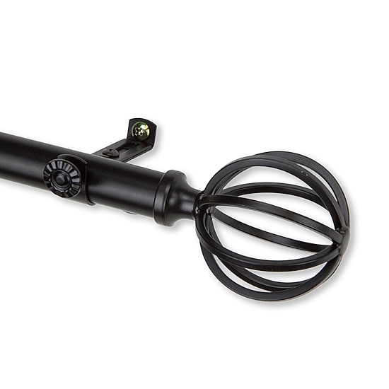 Rod Desyne Cage 3/4 IN Adjustable Curtain Rod