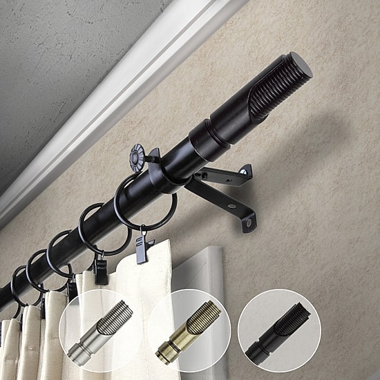 Rod Desyne Bolt 3/4 IN Adjustable Curtain Rod