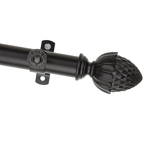 Rod Desyne Acorn 3/4 IN Adjustable Curtain Rod