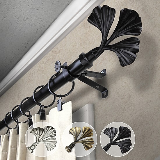 Rod Desyne Fortune 3/4 IN Adjustable Curtain Rod