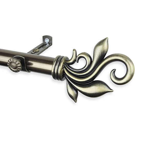 Rod Desyne Delilah 3/4 IN Adjustable Curtain Rod