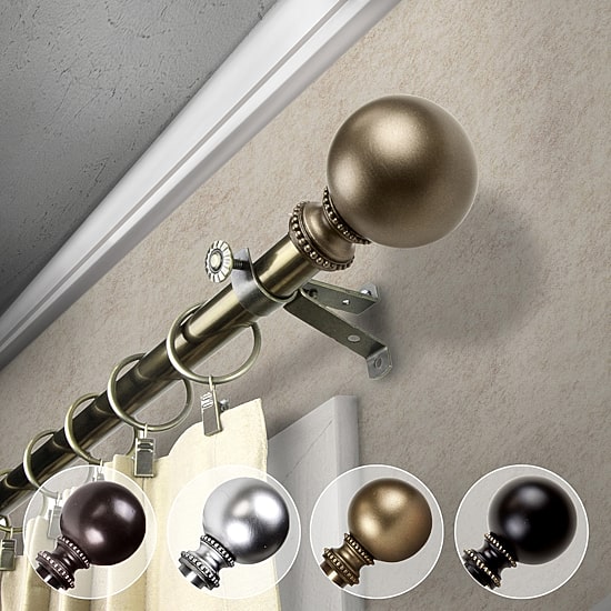 Rod Desyne Jordana 3/4 IN Adjustable Curtain Rod