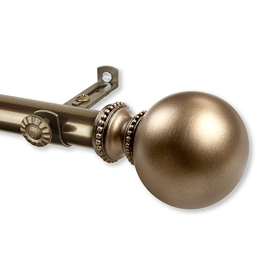 Rod Desyne Jordana 3/4 IN Adjustable Curtain Rod