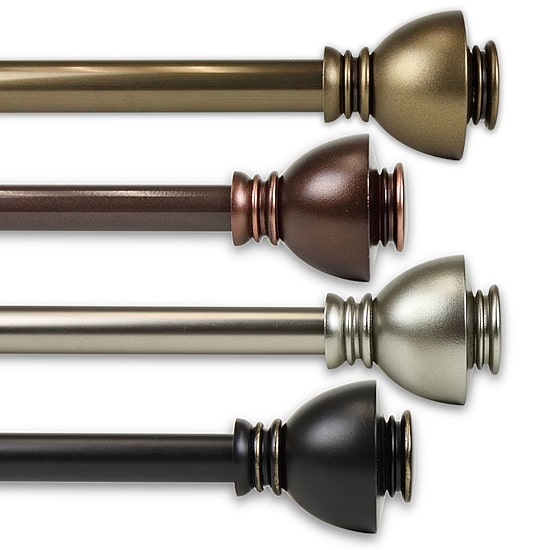 Rod Desyne Alma 3/4 IN Adjustable Curtain Rod