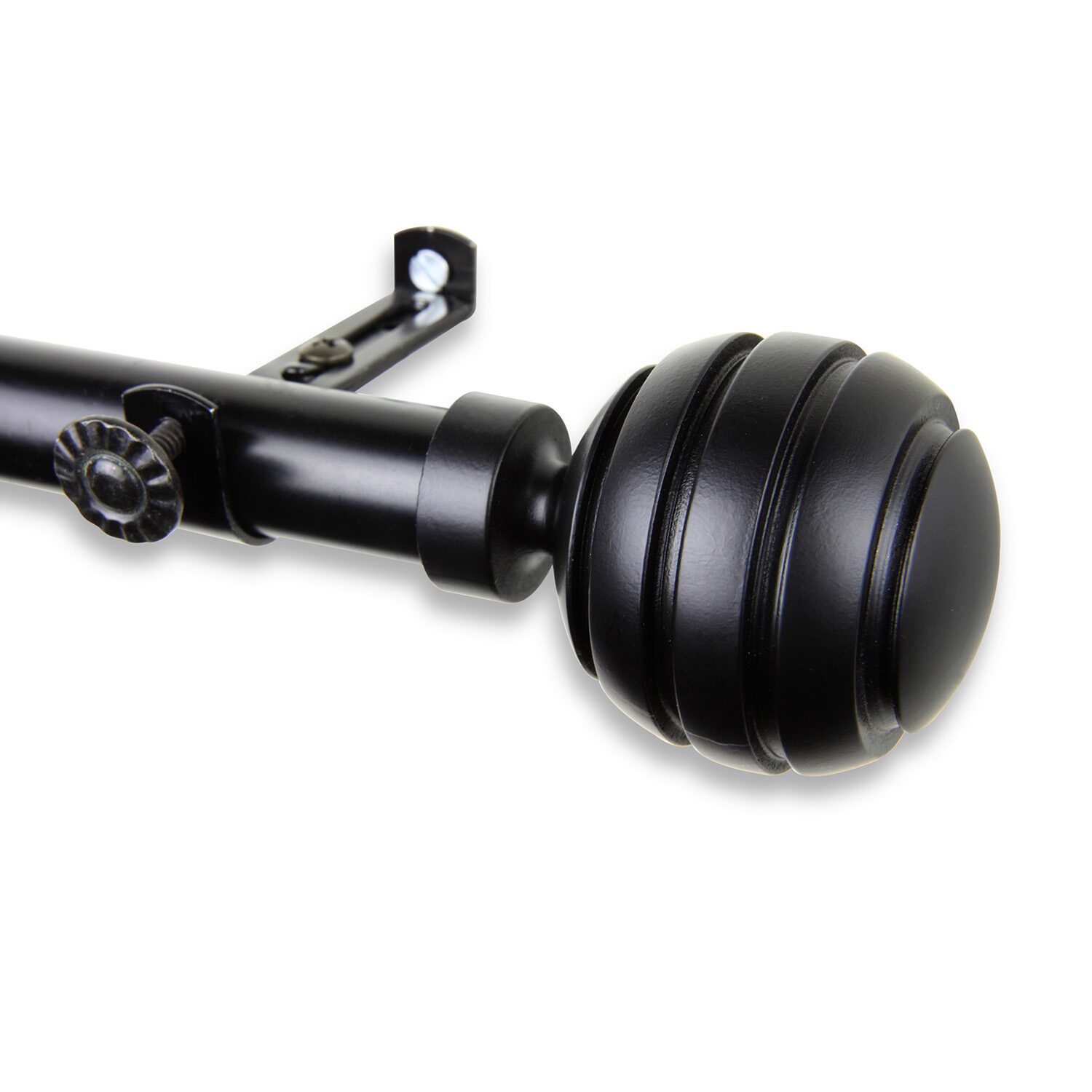 Rod Desyne Poise 3/4 Adjustable Curtain