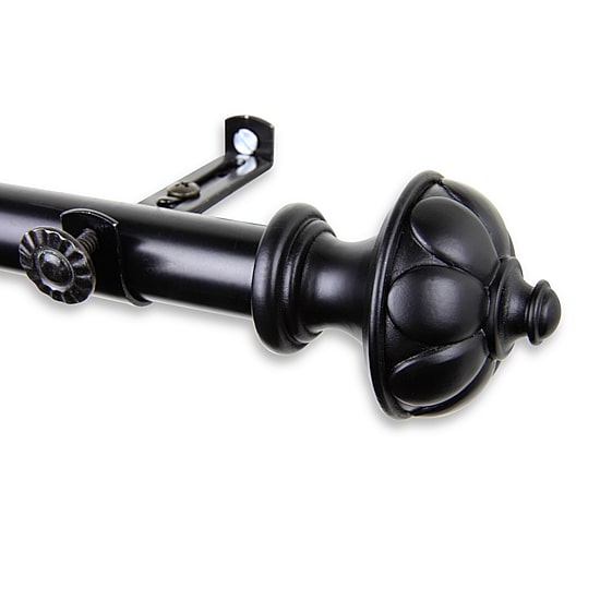 Rod Desyne Sierra 3/4 IN Adjustable Curtain Rod