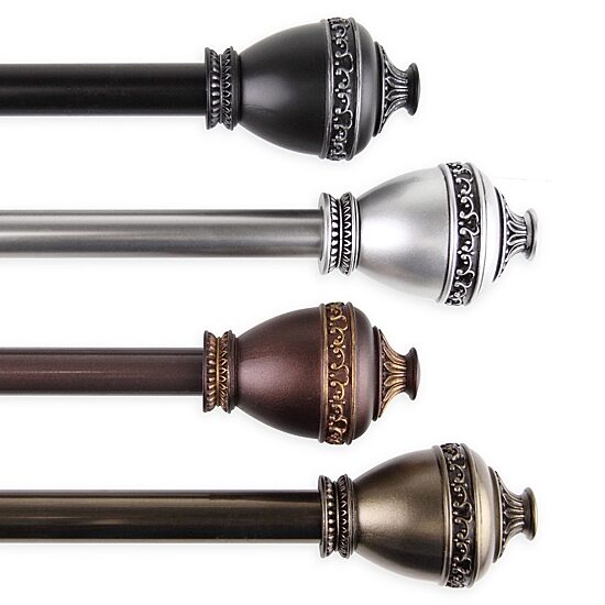 Rod Desyne Amelie 3/4 IN Adjustable Curtain Rod
