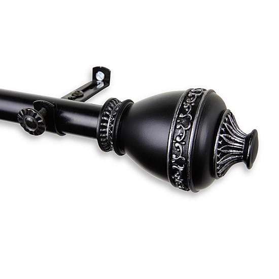 Rod Desyne Amelie 3/4 IN Adjustable Curtain Rod
