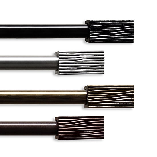 Rod Desyne Alder 3/4 IN Adjustable Curtain Rod