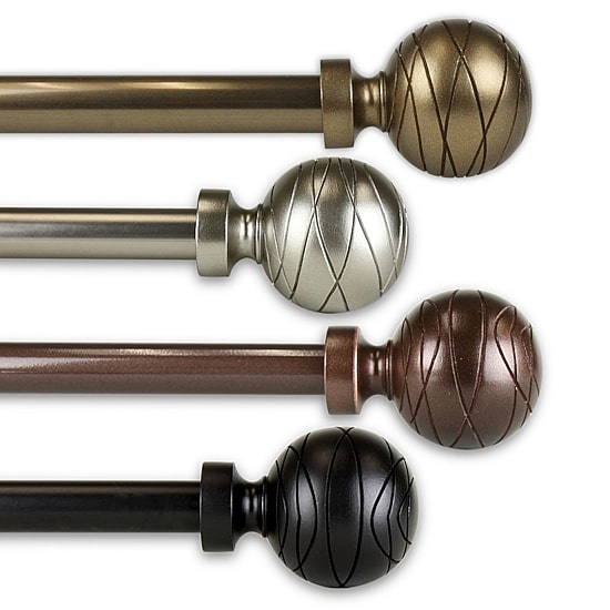 Rod Desyne Arman 3/4 IN Adjustable Curtain Rod