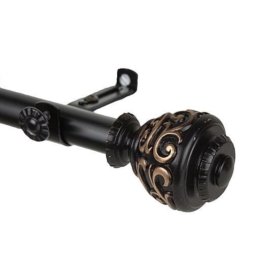 Rod Desyne Eleanor 3/4 IN Adjustable Curtain Rod