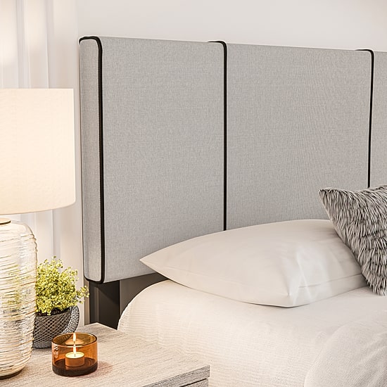 LUCENA UPHOLSTERED PLATFORM BED