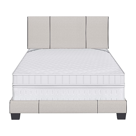 LUCENA UPHOLSTERED PLATFORM BED