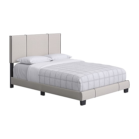 LUCENA UPHOLSTERED PLATFORM BED