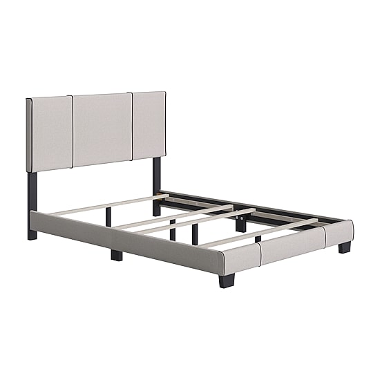 LUCENA UPHOLSTERED PLATFORM BED