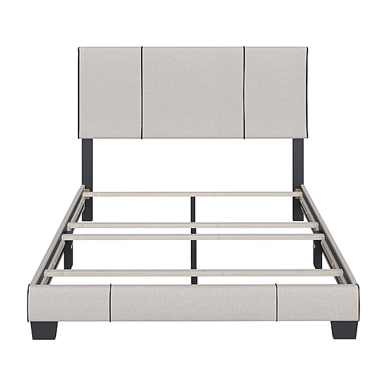 LUCENA UPHOLSTERED PLATFORM BED