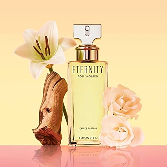   ETERNITY FOR WOMEN 100ml 新品 Calvin Klein Eternity For Women Eau De Parfum, Color: 3 3 Oz