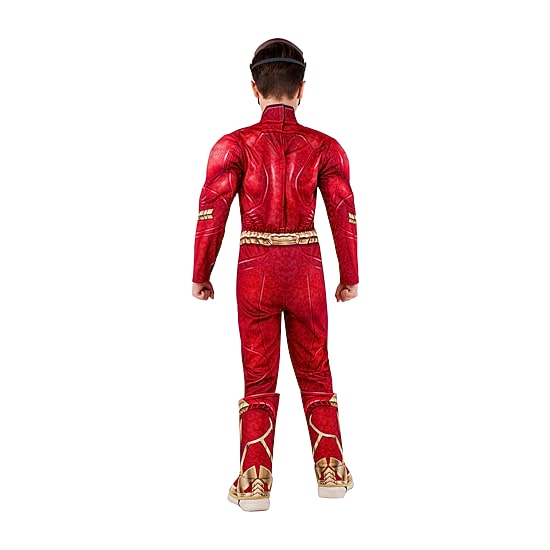 Little & Big Kid Boys Deluxe DC Comics The Flash 2-pc. Costume