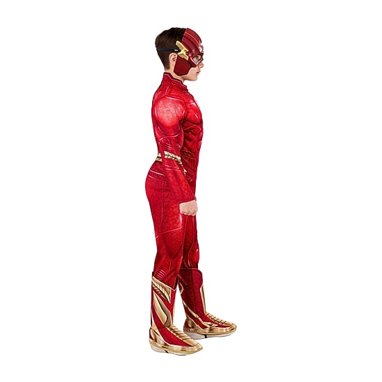 Little & Big Kid Boys Deluxe DC Comics The Flash 2-pc. Costume