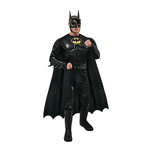 Mens The Flash Batman DC Comics The Flash 5-pc. Costume, X-large, Black