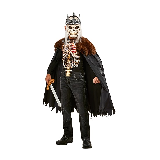 Little & Big Kid Boys Dead King 3-pc. Costume